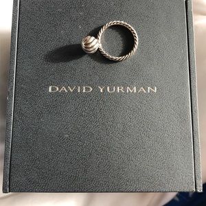 David Yurman Stackable Ball Ring